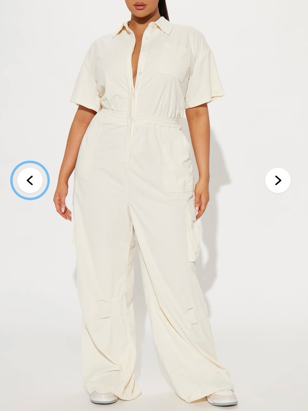 Fashion Nova Got To Be It Corduroy Jumpsuit